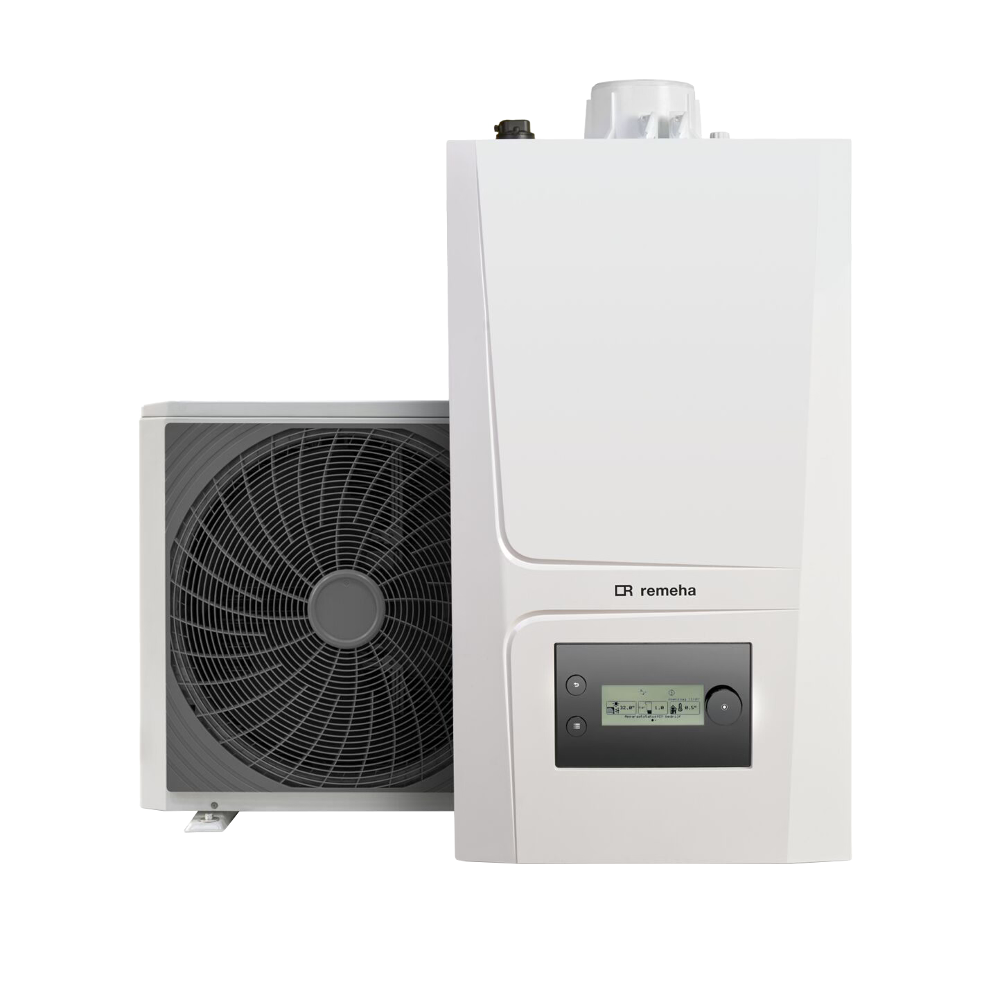 afbeelding Hybride warmtepompen